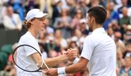 Novak Djokovic scored a five-setter comeback win against Jannik Sinner in 2022 Wimbledon quarterfinals